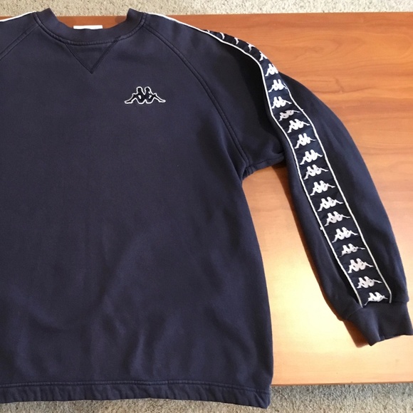 kappa navy sweatshirt